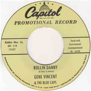 Gene Vincent & The Blue Caps - Rollin Danny album flac