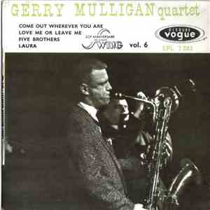 Gerry Mulligan Quartet - Concert De Paris album flac