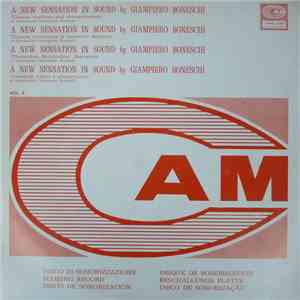Giampiero Boneschi - A New Sensation In Sound Vol. 3 album flac