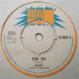 Giginri - Zion 'Iah album flac