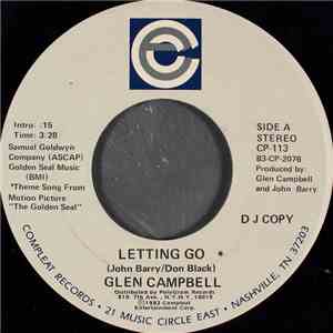 Glen Campbell - Letting Go album flac