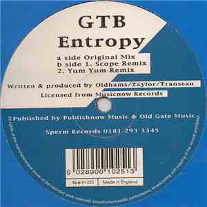GTB - Entropy album flac