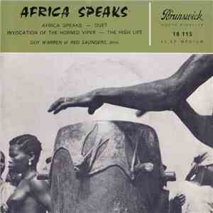 Guy Warren - Guy Warren With Red Saunders Orchestra, The - Africa Speaks ‎ album flac