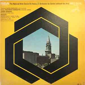 Harry Somers, Mozart, National Arts Centre Orchestra, Maureen Forrester, Mario Bernardi  - Five Songs For Dark Voice / Symphony No. 41 "Jupiter", K. 551 / Ombra Felice, K. 255 album flac