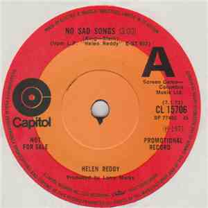 Helen Reddy - No Sad Songs album flac