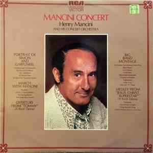 Henry Mancini And His Concert Orchestra - Mancini Concert album flac