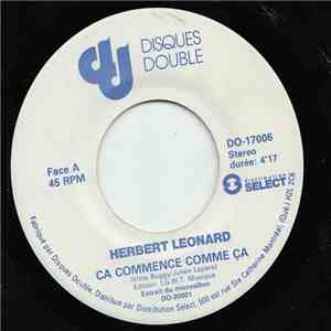 Herbert Leonard - Ca Commence Comme Ça album flac