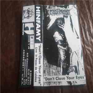 Hinfamy - Don't Close Your Eyes ( Live In Pocos De Caldas) album flac
