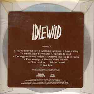 Idlewild - Hope Is Important album flac