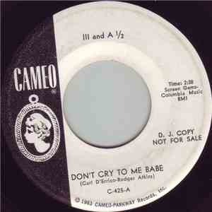 III And A 1/2 - Don't Cry To Me Babe album flac