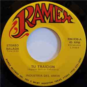 Industria Del Amor - Tu Traicion album flac