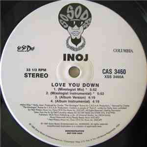 Inoj - Love You Down album flac
