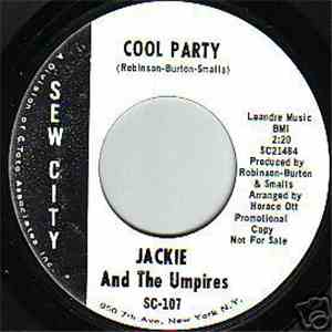 Jackie And The Umpires - Cool Party album flac