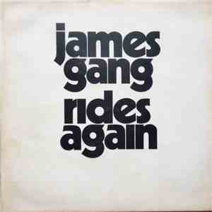James Gang - James Gang Rides Again album flac