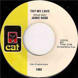 Jamie Ross - Try My Love / Time Will Change The Feelin album flac