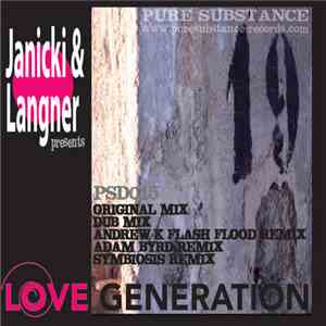 Janicki & Langner - Love Generation album flac
