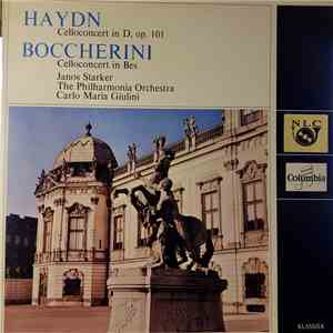 Janos Starker, Haydn - Boccherini - Haydn Cello Concerto / Boccherini Cello Concerto album flac