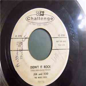 Jim And Rod - Didn't It Rock/My Baby's Got Dreamy Eyes album flac