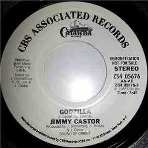 Jimmy Castor - Godzilla album flac