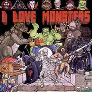 Jimmy Castor - I Love Monsters album flac