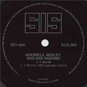 J.J. Burnel - Goebbels, Mosley, God And Ingrams album flac