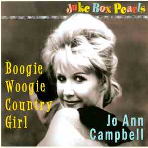 Jo Ann Campbell - Boogie Woogie Country Girl album flac