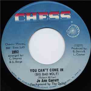 Jo Ann Garrett - You Can't Come In (Big Bad Wolf) album flac