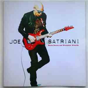 Joe Satriani - Black Swans & Wormhole Wizards album flac