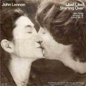 John Lennon - (Just Like) Starting Over album flac