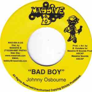 Johnny Osbourne - Bad Boy album flac