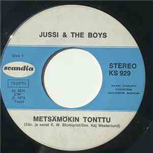Jussi & The Boys - Metsämökin Tonttu album flac