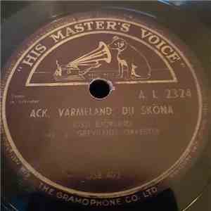 Jussi Björling Akk. Av Grevillius Orkester - Ack Värmeland, Du Sköna / Allt Under Himmelens Fäste album flac
