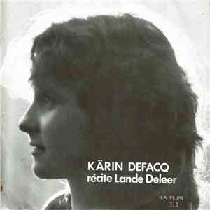 Karin Defacq - Récite Lande Deleer album flac