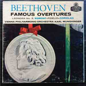 Karl Münchinger, The Vienna Philharmonic Orchestra, Ludwig van Beethoven - Leonora No. 3, Op. 72a / Fidelio, Op. 72b / Egmont, Op. 84 / Coriolan, Op. 62 album flac