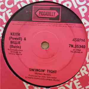 Keith (Powell) & Billie (Davis) - Swingin' Tight / That's Really Some Good album flac