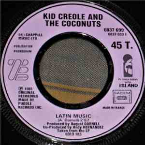 Kid Creole And The Coconuts - Latin Music / Table Manners album flac