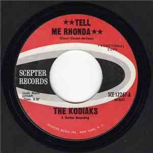Kodiaks - Tell Me Rhonda album flac