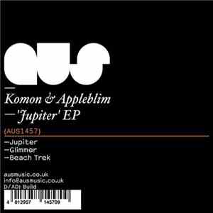 Komon & Appleblim - Jupiter EP album flac