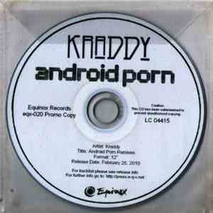 Kraddy - Android Porn Remixes EP album flac