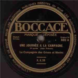 La Compagnie Des Grives Et Merles - Une Journée A La Campagne album flac