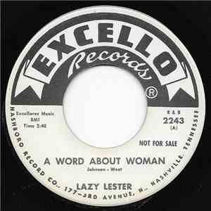 Lazy Lester - A Word About Woman / Could Happen To You album flac