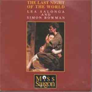 Lea Salonga And Simon Bowman - The Last Night Of The World album flac