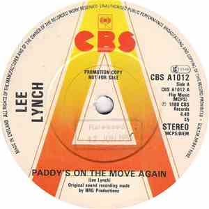 Lee Lynch - Paddy's On The Move Again album flac