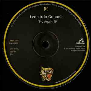 Leonardo Gonnelli - Try Again EP album flac