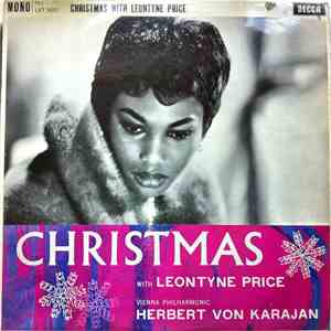 Leontyne Price, Herbert von Karajan, Vienna Philharmonic - Christmas With Leontyne Price album flac