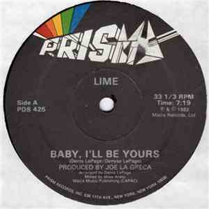 Lime  - Baby, I'll Be Yours / Agent 406 album flac