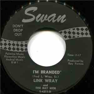 Link Wray And The Ray Men - Branded / Hang On album flac