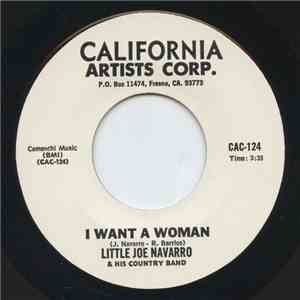 Little Joe Navarro & His Country Band - I Want A Woman / Dad album flac