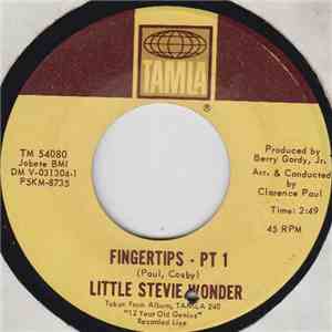 Little Stevie Wonder - Fingertips album flac