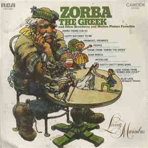 Living Marimbas - "Zorba The Greek" And Other Broadway And Motion Picture Favorites album flac